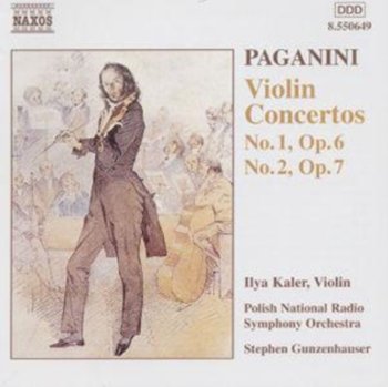 Violin Concertos No. 1, Op. 6 & No. 2, Op. 7 - Kaler Ilya