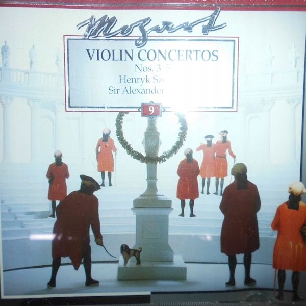 Violin concertos nos 3-5 - Rita Paul und Various Duette | Muzyka Sklep ...