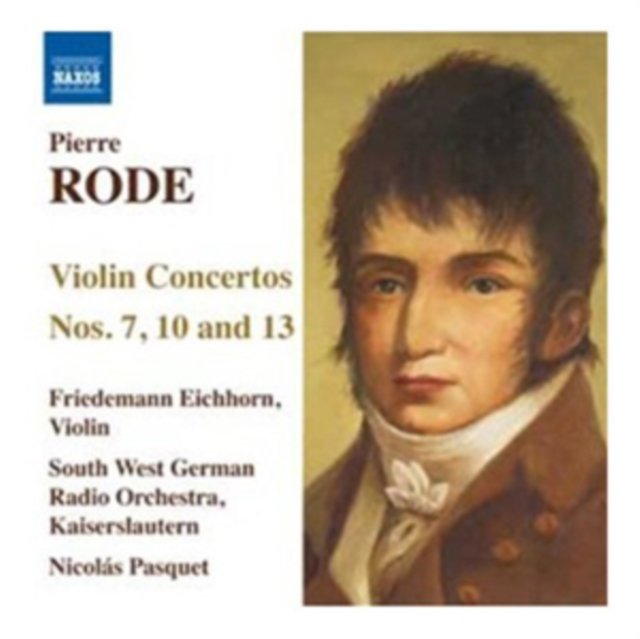 Violin Concertos Nos. 7, 10, 13
