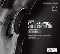 Violin Concertos Telecki Szymon, Gadzina Tadeusz