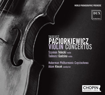 Violin Concertos - Telecki Szymon, Gadzina Tadeusz