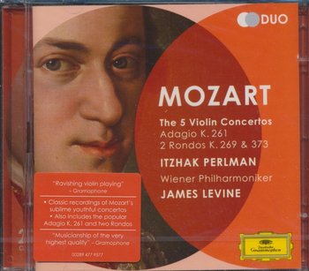 Violin Concertos - Perlman Itzhak, Wiener Philharmoniker