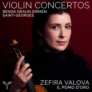 Violin Concertos - Valova Zefira, Il Pomo d'Oro