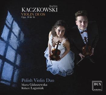 Violin Duos-Polish Violin Duo - Łaguniak Robert, Gidaszewska Marta