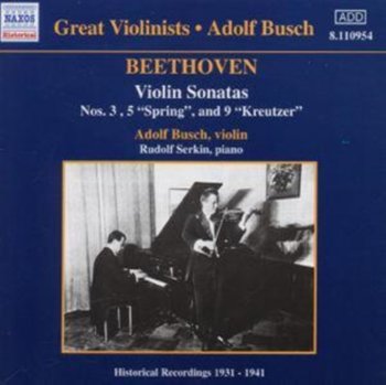 Violin Sonata No. 3 in E Flat (Busch, Serkin) - Serkin Rudolf