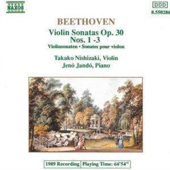 Violin Sonatas Op. 30 Nos 1-3 (Jando, Nishizaki) - Nishizaki Takako