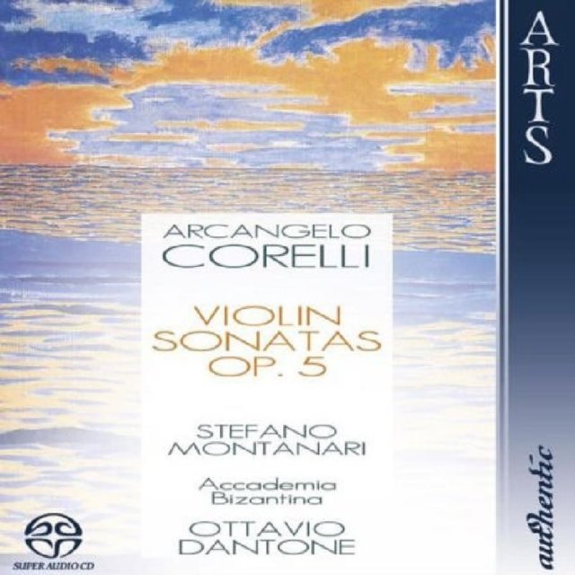 Violin Sonatas Op. 5 - Corelli Arcangelo | Muzyka Sklep EMPIK.COM