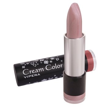 Vipera, Cream Color, szminka do ust perłowa 29, 4 g - Vipera