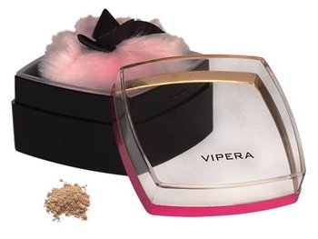 Vipera, Face Loose Powder, półtransparentny sypki puder matujący nr 015, 15 g - Vipera