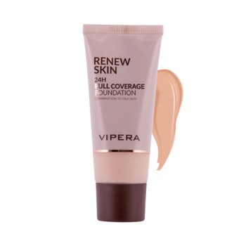 Vipera, Fluidy Renew Skin dla Cery Tłustej i Mieszanej, w tubie z wizjerem Koloru #06 fresh - Vipera