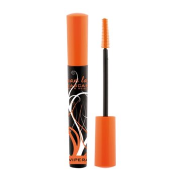 Vipera, Maxi Lash, tusz do rzęs Black, 9 ml - Vipera