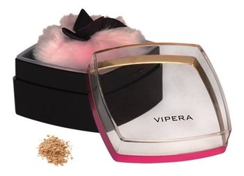 Vipera, Powder Face, półtransparentny sypki puder matujący 011, 15 g - Vipera