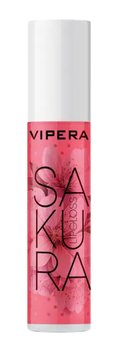 Vipera Sakura, Błyszczyk Do Ust Nawilżająco - Odżywczy, 01 Edo, 4 Ml - Vipera