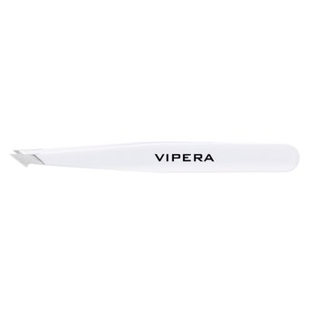 Vipera, Slant Tweezer, skośna pęseta, 1szt. - Vipera