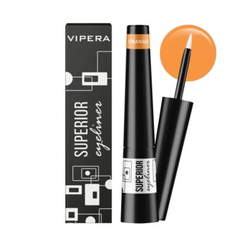 Vipera, Superior, Eyeliner do oczu, w kałamarzyku #10 pomarańczowy - Vipera