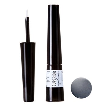 Vipera, Superior, wodoodporny eyeliner 05 Silver, 3 ml - Vipera