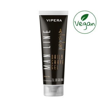 Vipera, Żel Do Golenia Daily Shave Gel Wegański, Dla Wszystkich Rodzajów Skóry, 75ml - Vipera