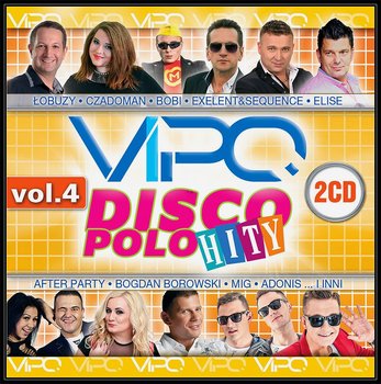 Vipo: Disco polo hity. Volume 4 - Various Artists