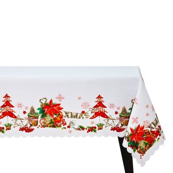Vipro Group Obrus świąteczny na stół 140x200 Merry Christmas D581 - Vipro Group