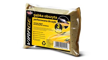 VIRAGE- Gąbka Obszyta Perforowana do Szyb - Moje Auto Virage