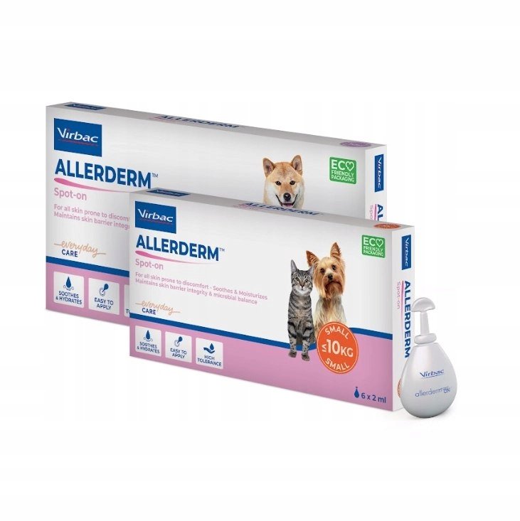 VIRBAC Allerderm Spot-on (pipeta 6 x 2ml)-Zdjęcie-0