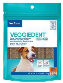 Virbac Veggiedent Fresh Gryzak S (5-10kg) 15sztuk - VIRBAC