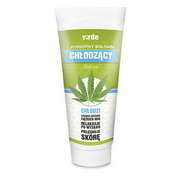 Virde, balsam konopny chłodzący, 200 ml  - Virde