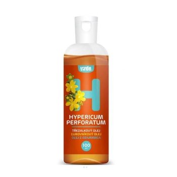 Virde, olejek z dziurawca Hypericum Perforatum, 100 ml  - Virde