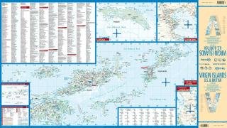 Virgin Islands 1 : 80 000. Road Map