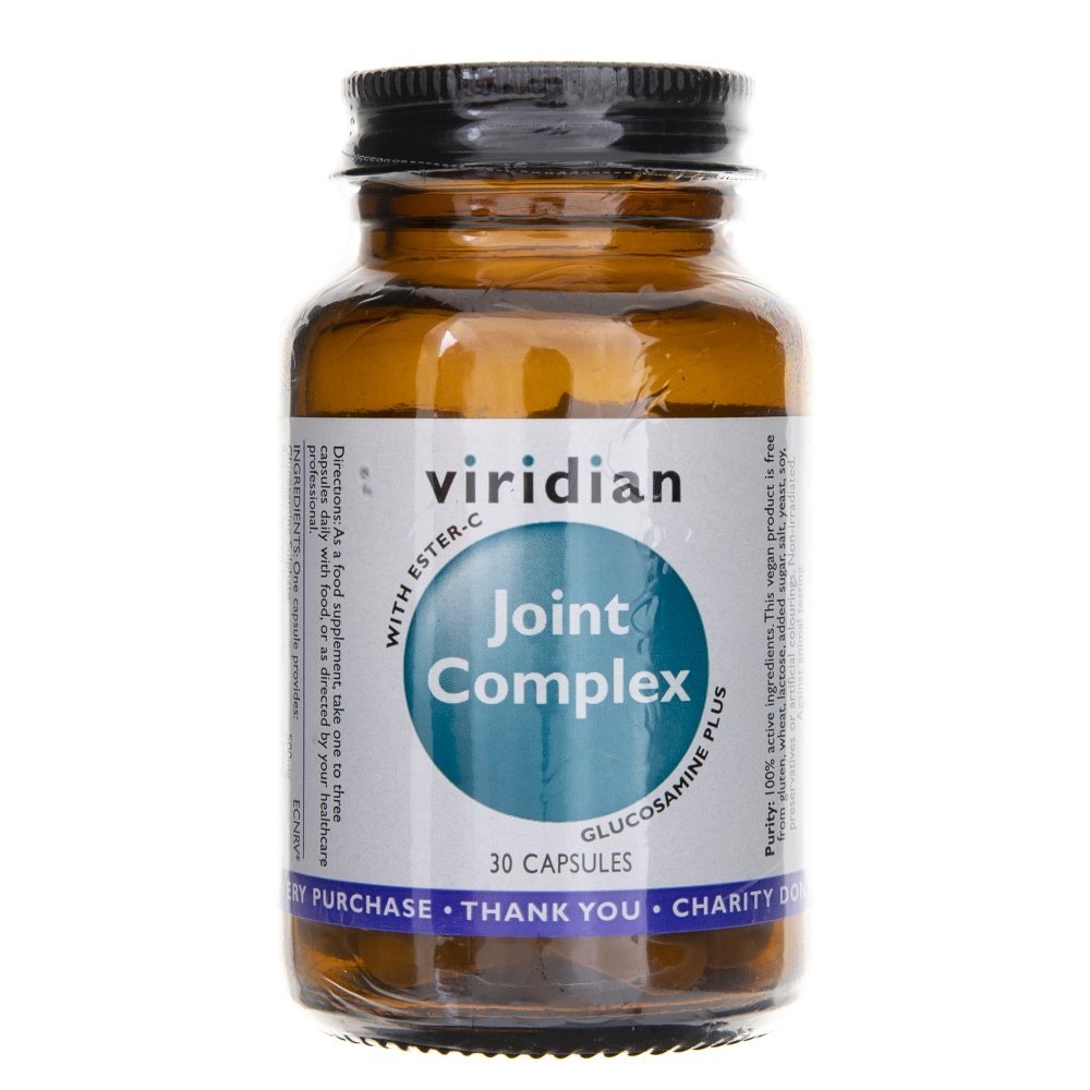 Zdjęcia - Witaminy i składniki mineralne Viridian Nutrition Viridian, Joint Complex, Suplement diety, 30 kaps. 