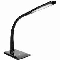 Virone Erie Led Dim 7W Lampka Biurkowa 400Lm Funkcja Ściemniania I Zmiany Temperatury Barwowej 3000K-4000K-6000K (Czarny)