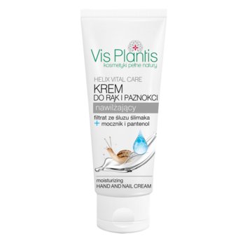 Vis Plantis, Helix Vital Care, krem do rąk i paznokci nawilżający, 75 ml - Vis Palntis