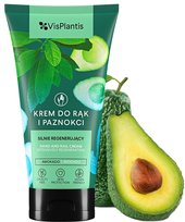 Vis Plantis krem do rąk i paznokci regenerujący z awokado i olejem bawełnianym 75 ml