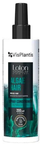 Фото - Шампунь Vis Plantis Loton, Odżywka do włosów z algami, 200 ml