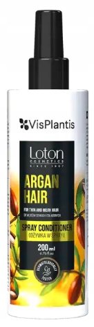 Фото - Шампунь Vis Plantis Loton, Odżywka do włosów z arganem, 200 ml