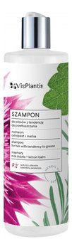 Vis Plantis, szampon do włosów z tendencją do przetłuszczania Rozmaryn, 400 ml - Vis Plantis