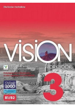 Vision 3 Workbook - Opracowanie zbiorowe | Książka w Empik