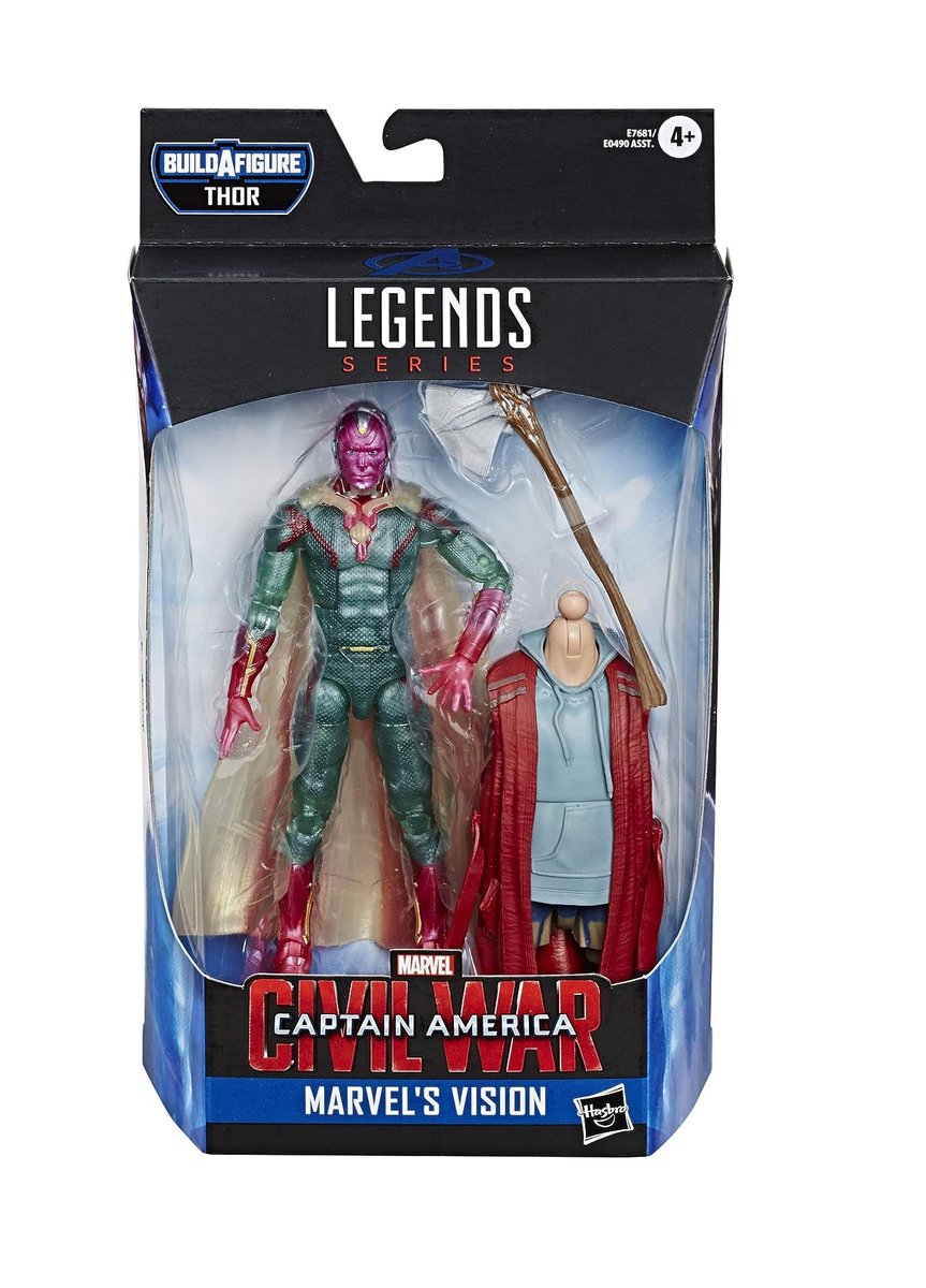 Vision Figurka Cm Marvel Legends Thor Baf Hasbro Sklep Empik Com