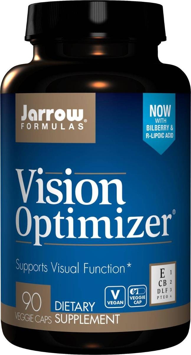 Фото - Вітаміни й мінерали Jarrow Formulas Suplement diety, Vision Optimizer  (90 kaps.)