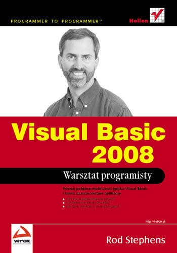 Visual Basic 2008. Warsztat Programisty - Stephens Rod | Książka w Empik