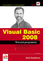 Visual Basic 2008. Warsztat Programisty Stephens Rod