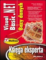 Visual Basic .NET. Bazy Danych. Księga Eksperta Mcmanus Jeffrey