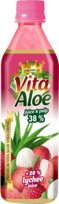 VITA ALOE Napój z aloesem 38% 0,5L - Liczi ALLCOR S.C.