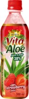 VITA ALOE Napój z aloesem 38% 0,5L - Truskawka ALLCOR S.C.