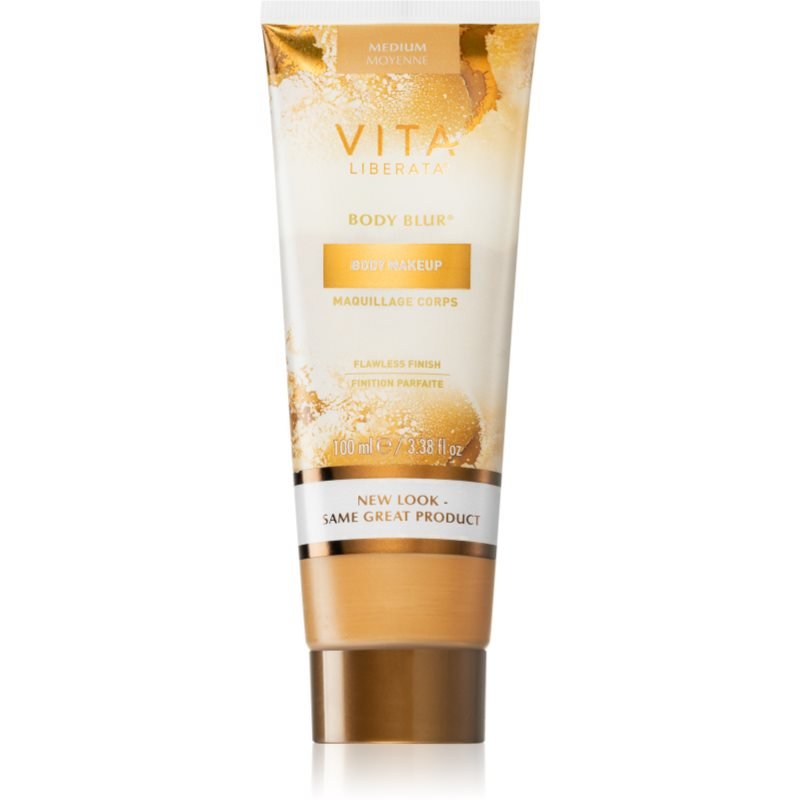 Vita Liberata Body Blur Body Makeup, Podkład Do Ciała Odcień Medium