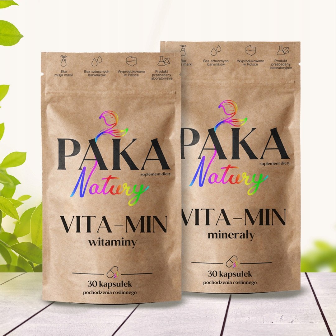 Empik VITA-MIN Witaminy i Minerały 30+30 kaps. KOMPLEKS WITAMIN
