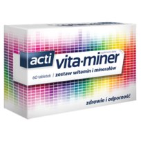 Vita-Miner Kompleks Witamin 60 Tabl.