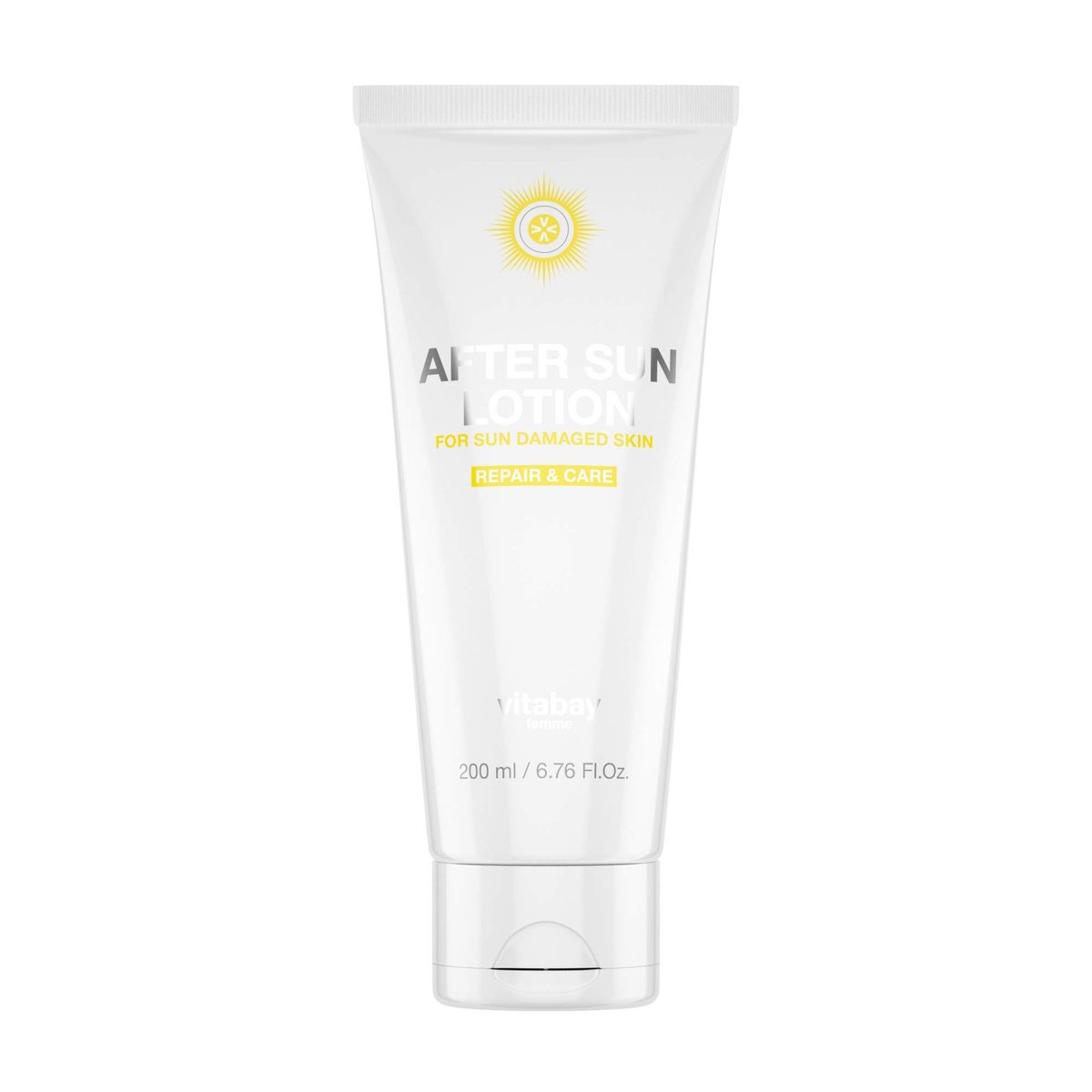 Empik Vitabay Balsam po Opalaniu 200 ml Łagodzący Aloes