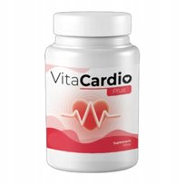 VitaCardio Plus - chlorella Witamina C 60 KAPSULEK SUPLEMENT DIETY