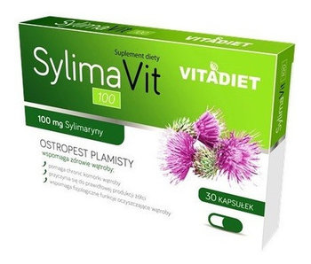 Vitadiet, suplement diety Sylimavit, 30 kapsułek - VitaDiet